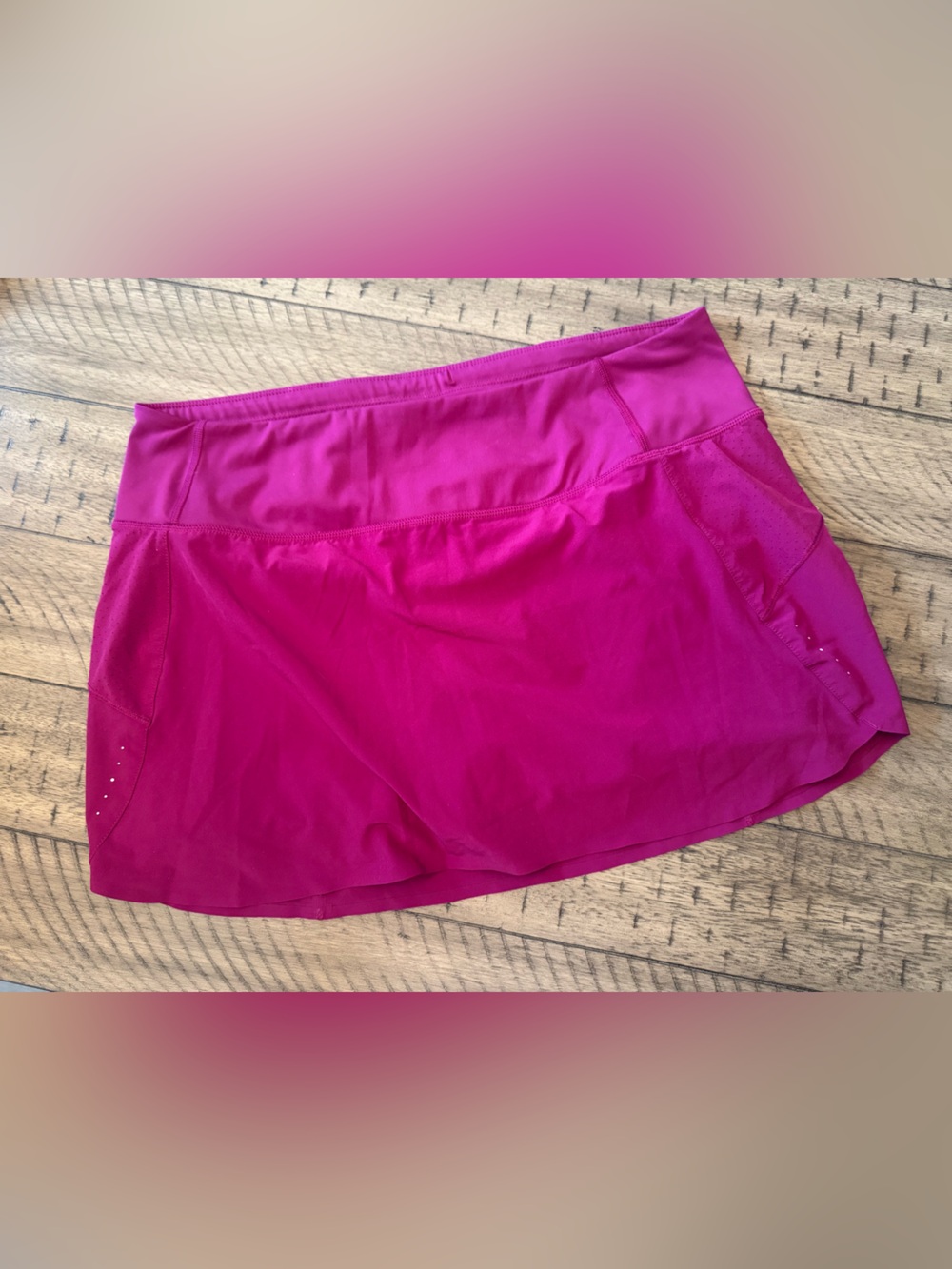 ATHLETA, Run With It 14” Skort Jupe-Short